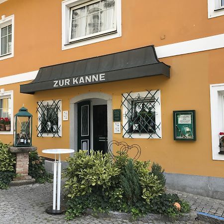 Gasthof "Zur Kanne" Markt Sankt Florian Екстериор снимка