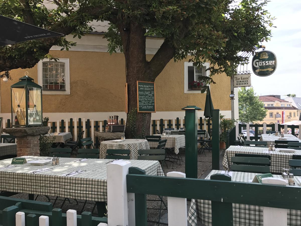 Gasthof "Zur Kanne" Markt Sankt Florian Екстериор снимка