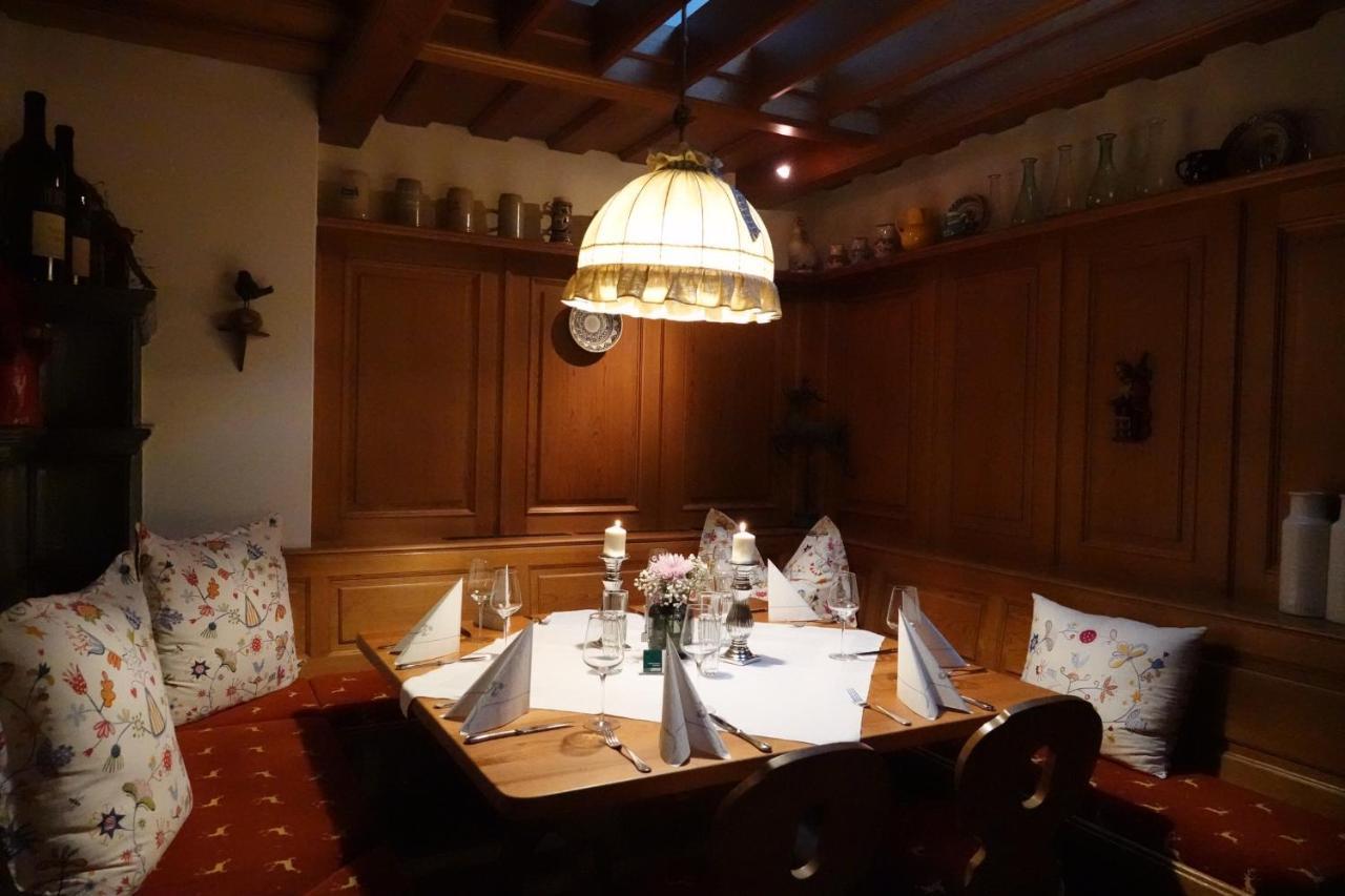 Gasthof "Zur Kanne" Markt Sankt Florian Екстериор снимка